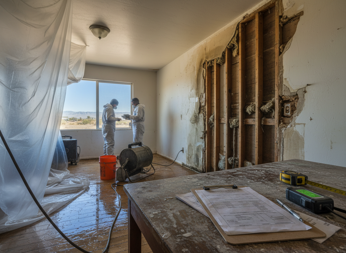 Cost Guide for Water Damage Restoration in Edwards California