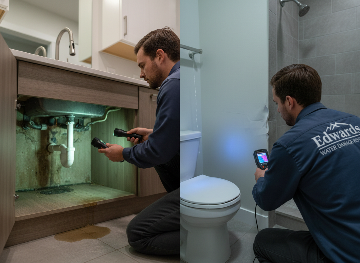 How to Spot Hidden Water Leaks in Edwards Kitchens and Bathrooms
