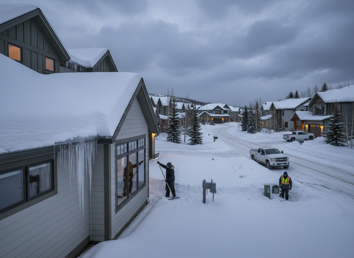 Winter Storm Water Damage Prevention in Edwards Homes