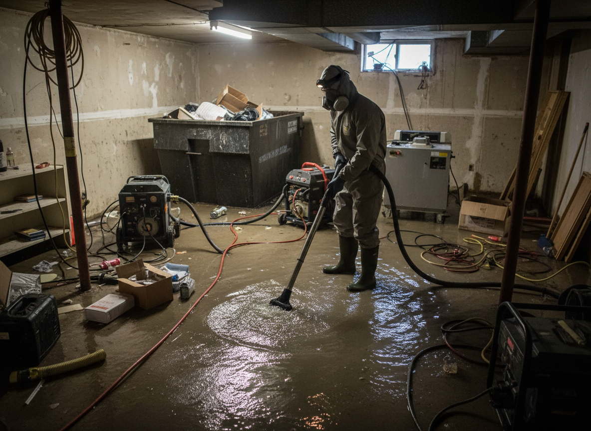 Water Damage Restoration Edwards in Mojave, CA 93501