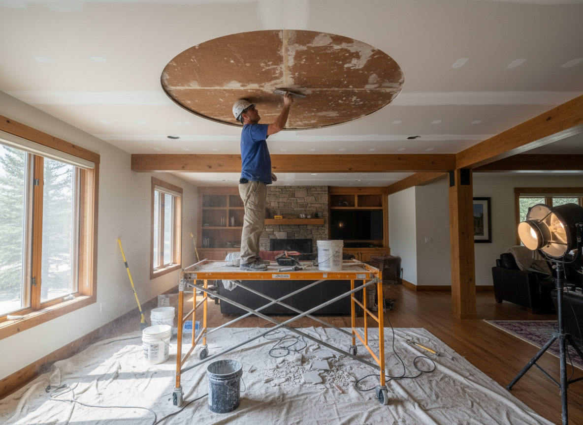 Ceiling Water Damage Repair in Edwards, CA