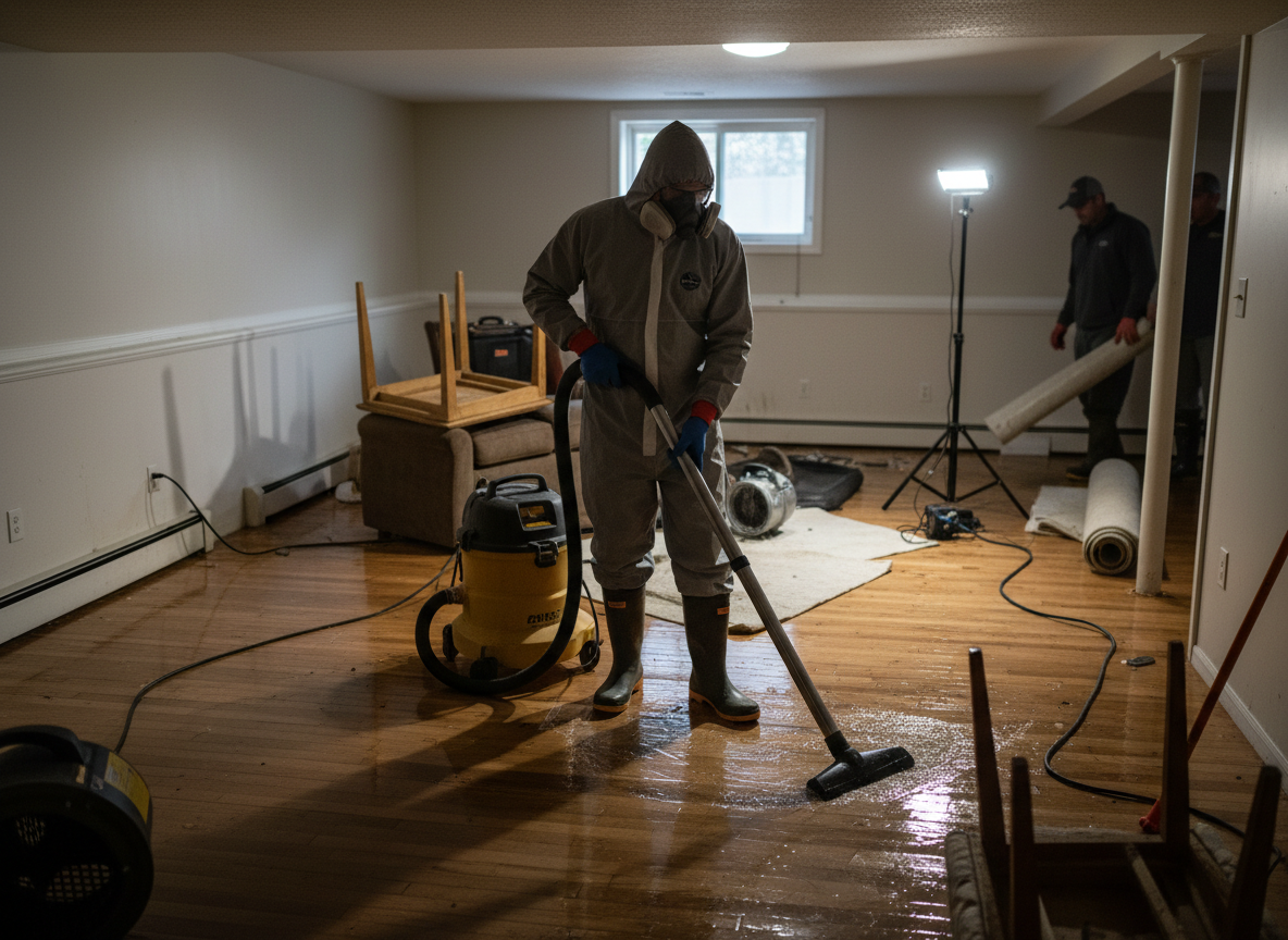 Emergency Water Cleanup in Edwards, CA
