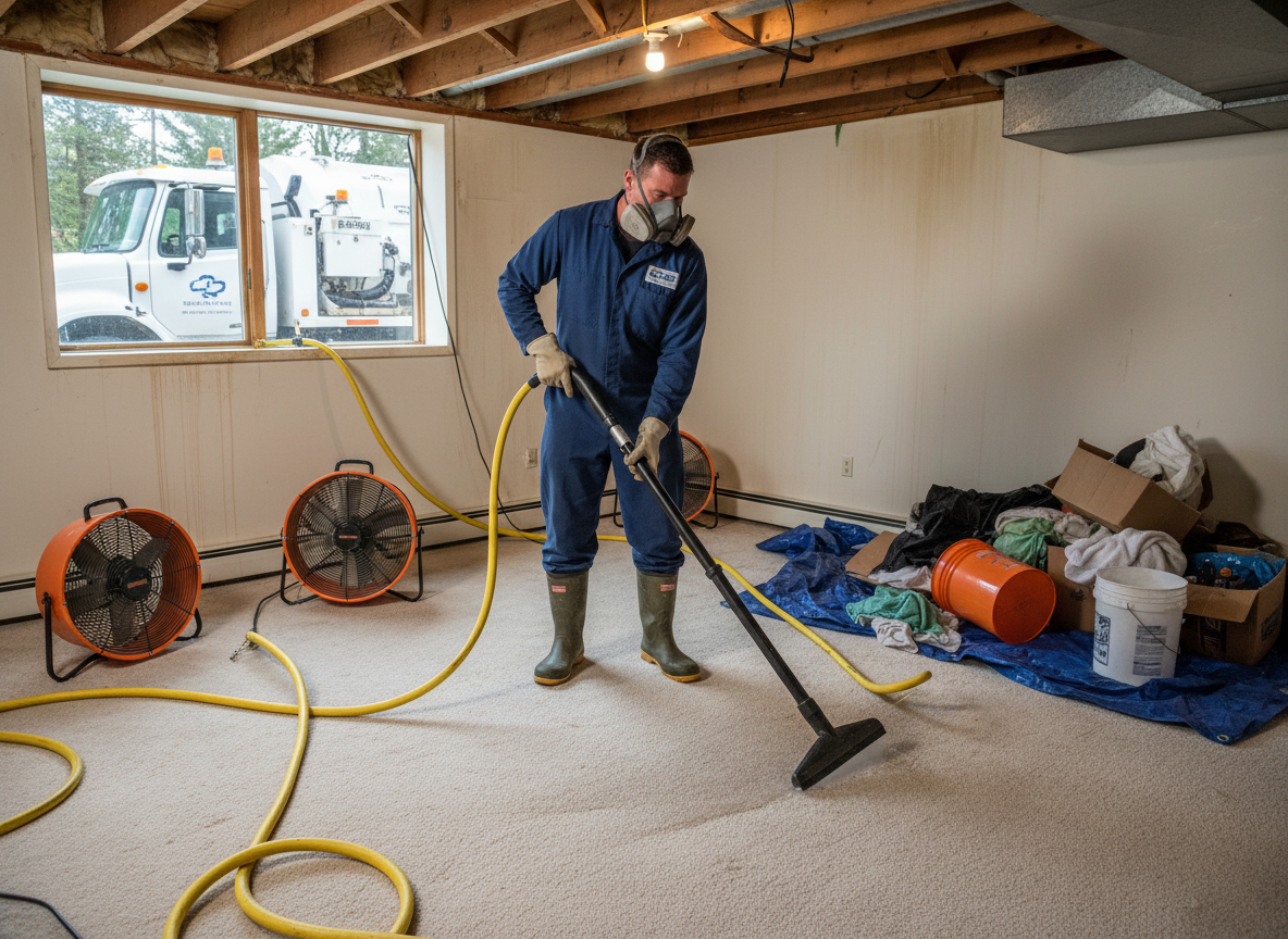 Emergency Water Removal in Edwards, CA