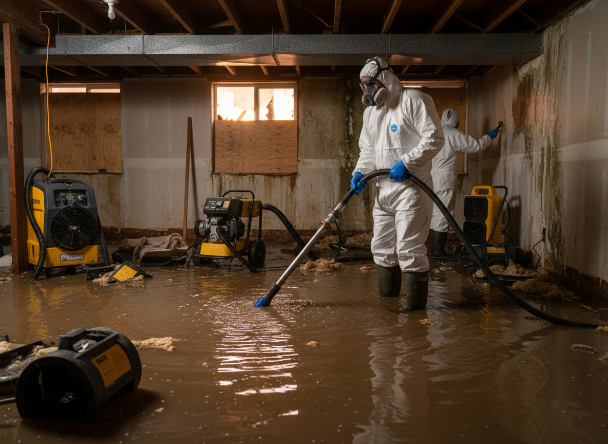 Flood Restoration Services in Edwards, CA