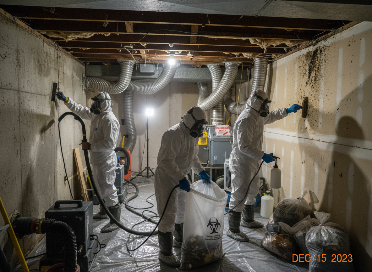 Mold Remediation After Water Damage in Edwards, CA