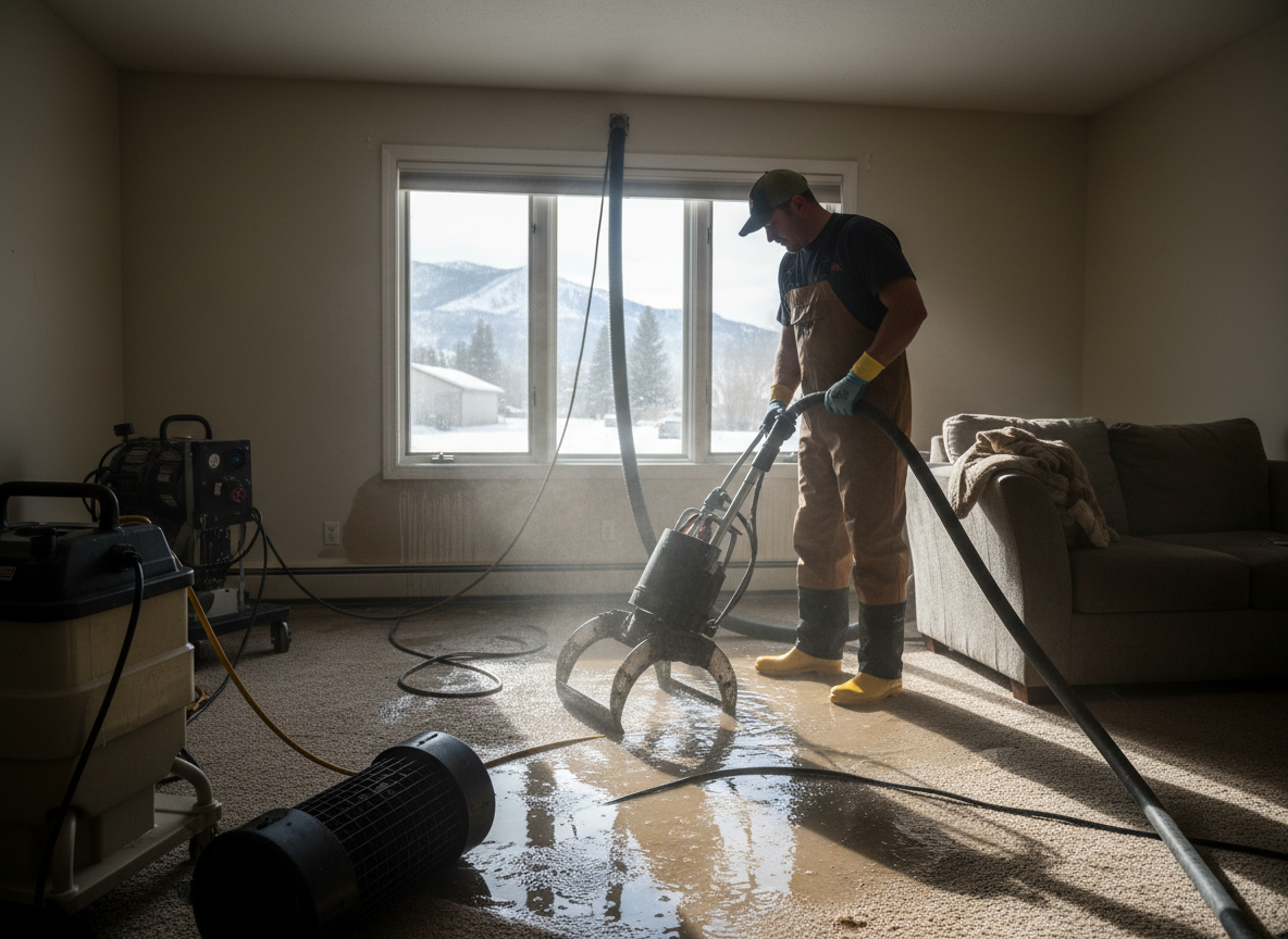 Rapid Water Extraction in Edwards, CA