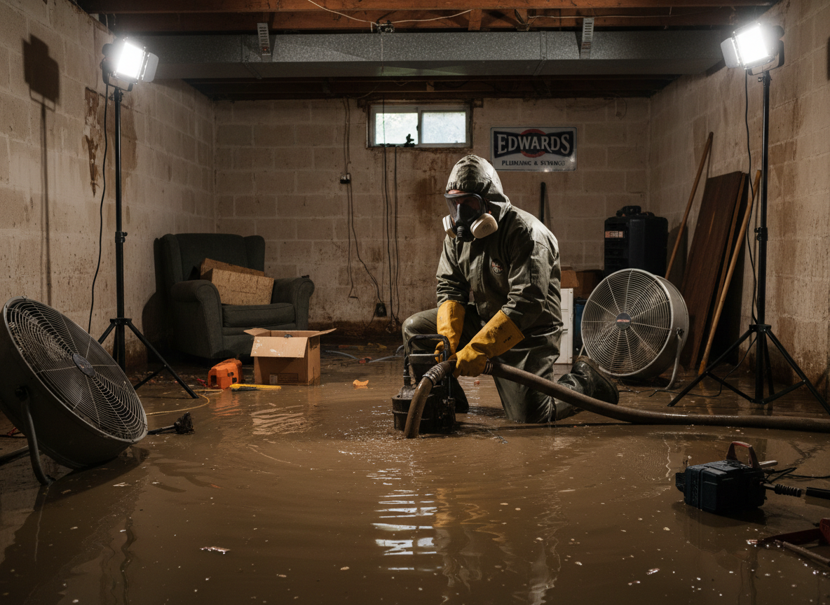 Sewage Cleanup in Edwards, CA