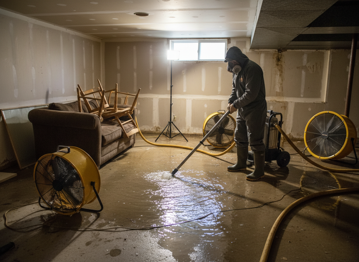 Water Cleanup Services in Edwards, CA