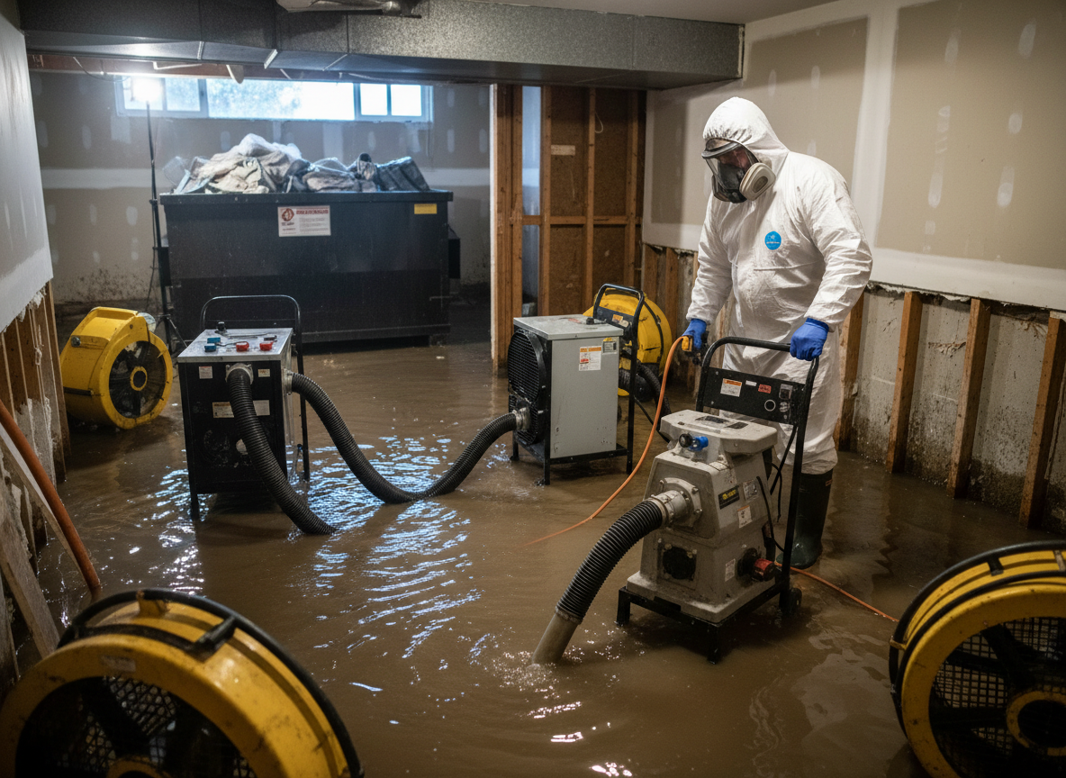Water Damage Mitigation in Edwards, CA
