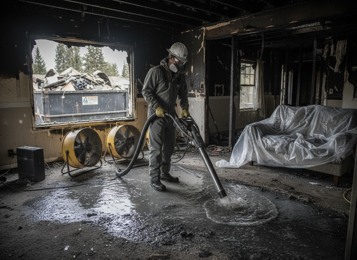 Water Damage Restoration in California City