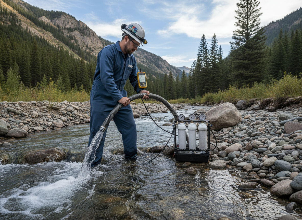 Water Extraction in Edwards, CA