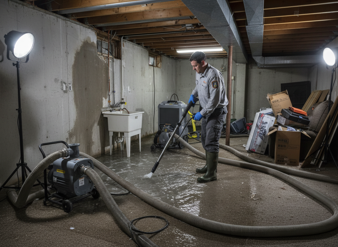 Water Damage Restoration Edwards in Rosamond, CA 93560